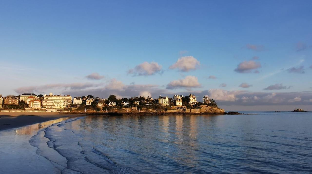 Residence Le Crystal Dinard Plage Exterior foto