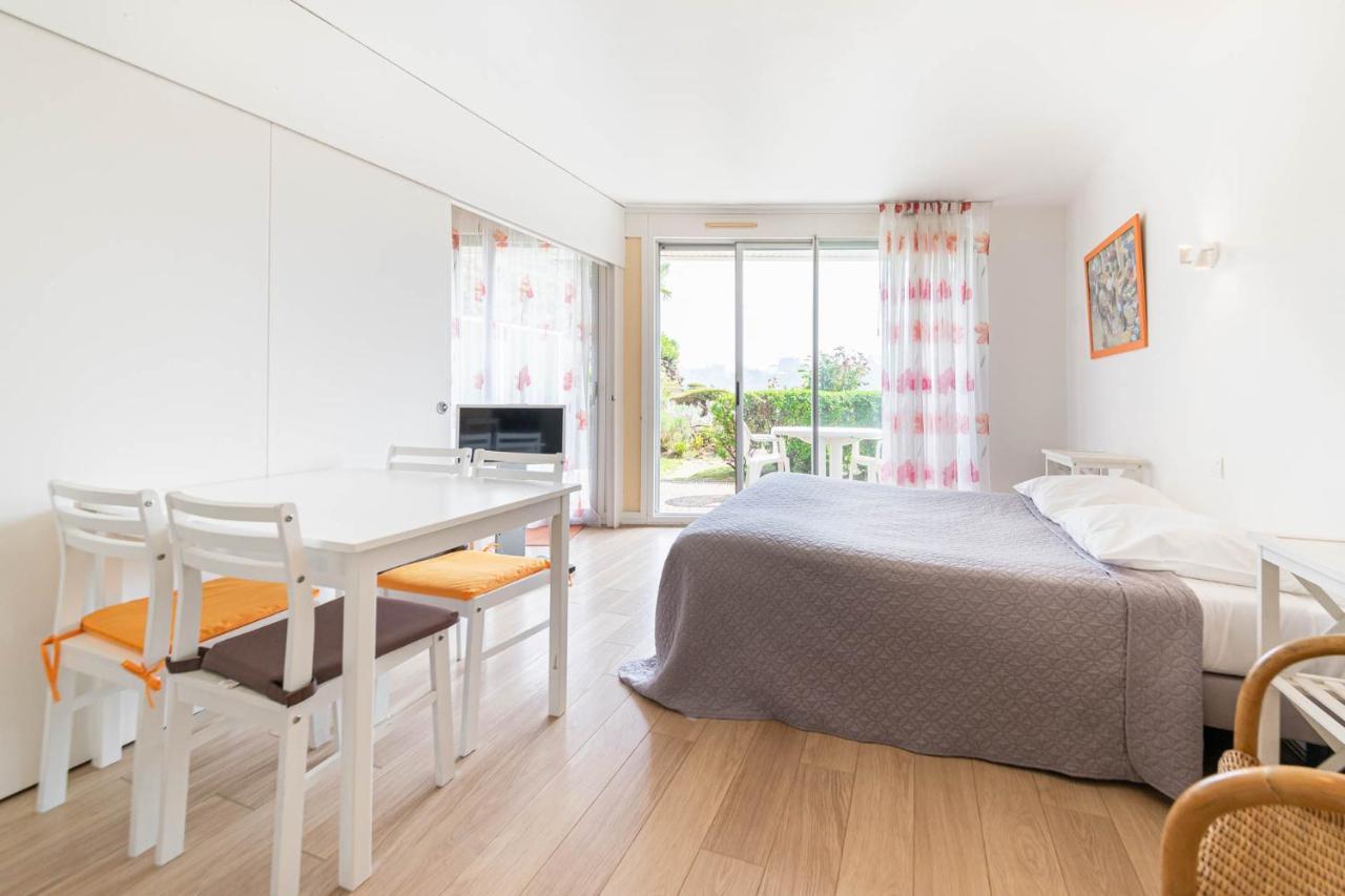 Residence Le Crystal Dinard Plage Exterior foto