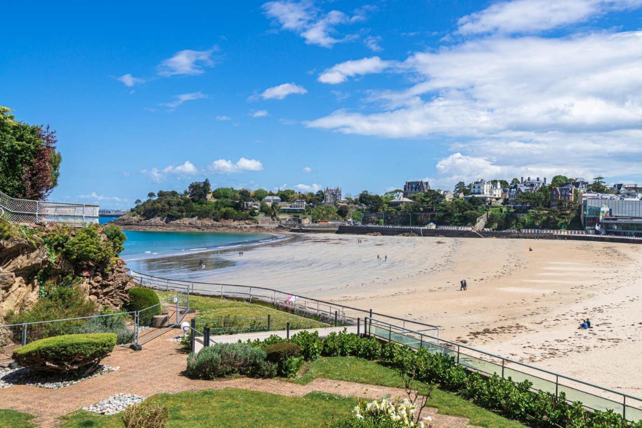 Residence Le Crystal Dinard Plage Exterior foto