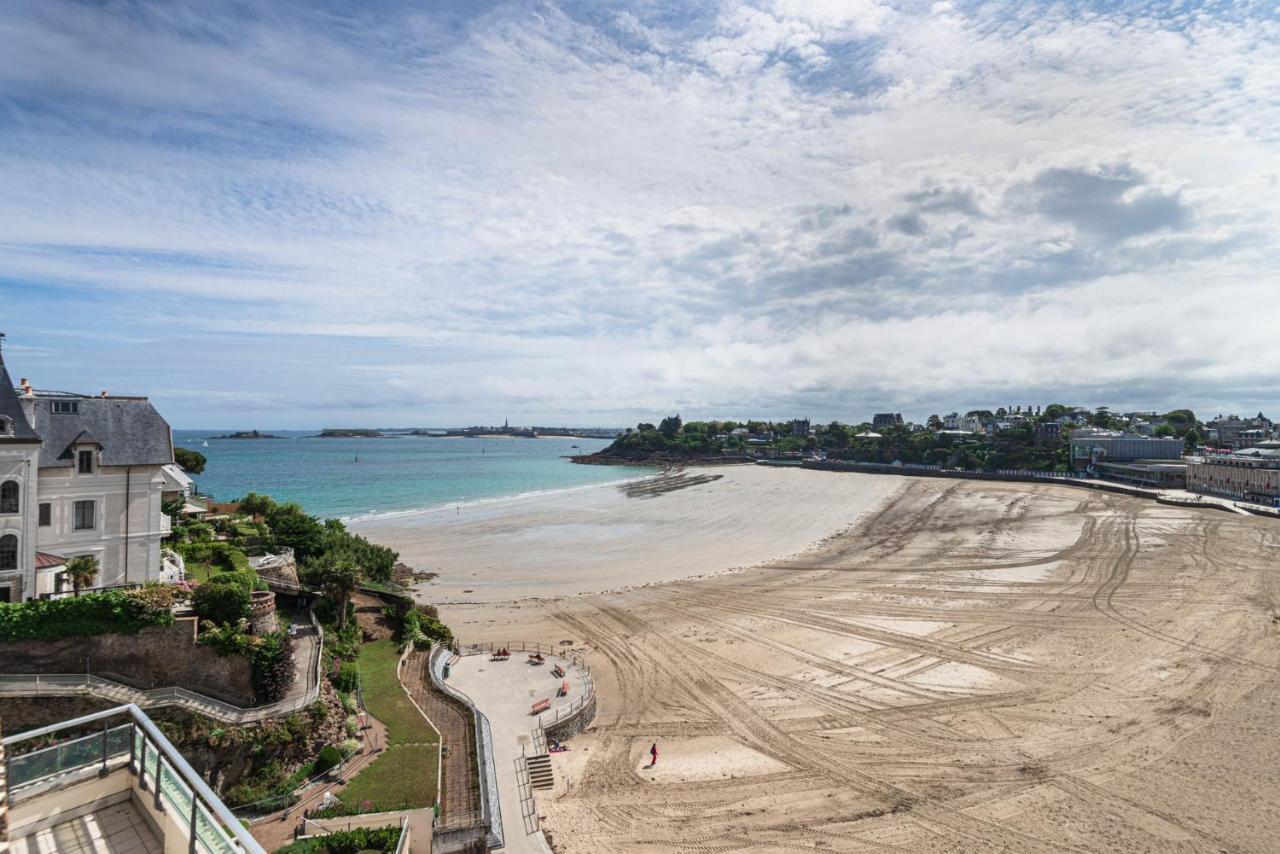 Residence Le Crystal Dinard Plage Exterior foto