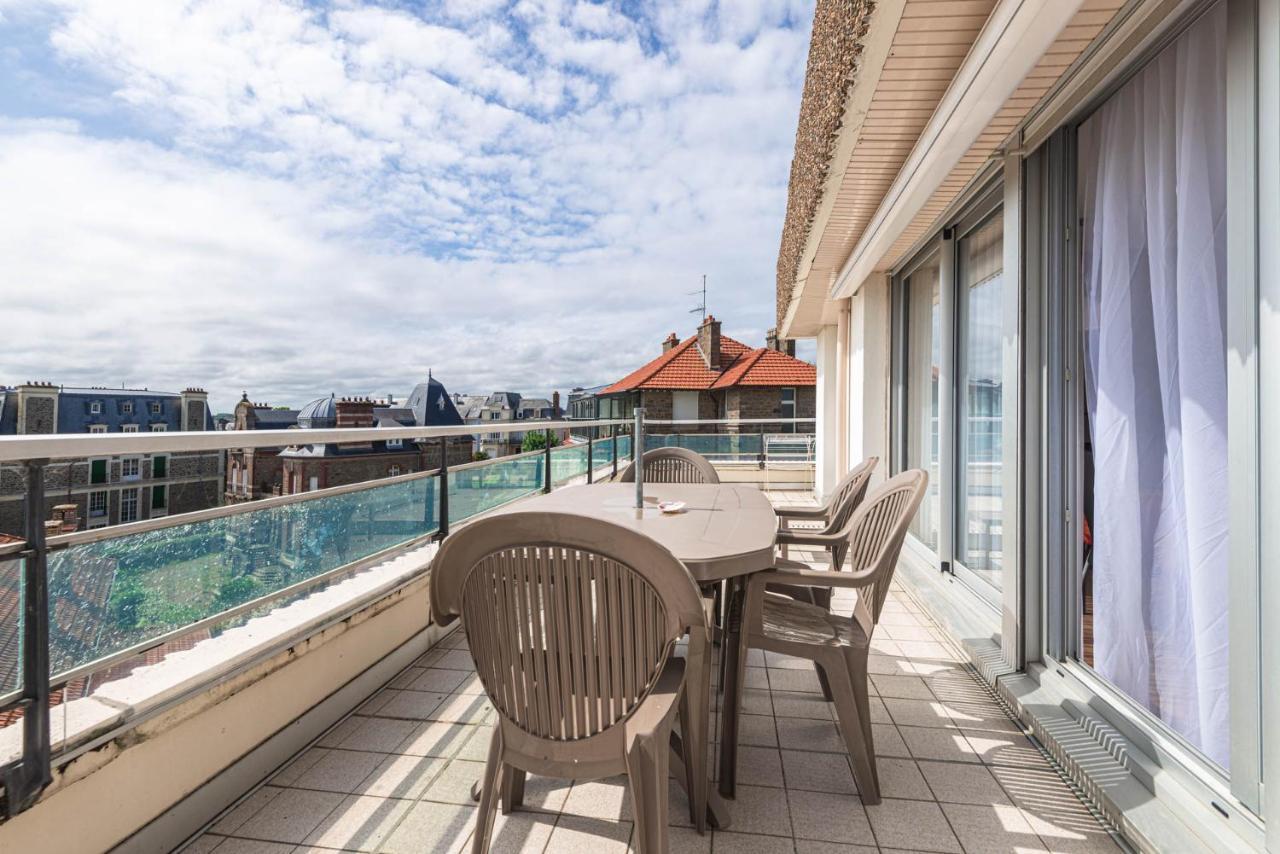 Residence Le Crystal Dinard Plage Exterior foto