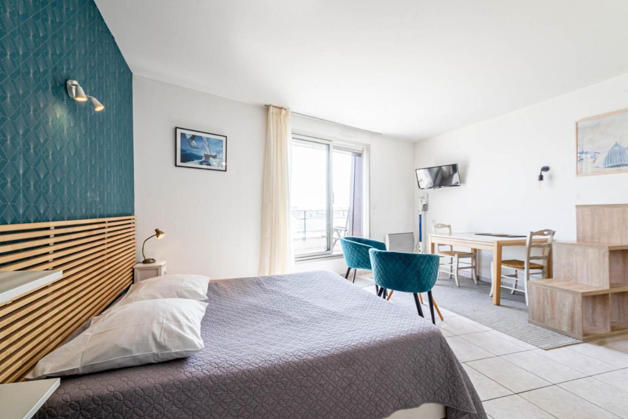 Residence Le Crystal Dinard Plage Exterior foto