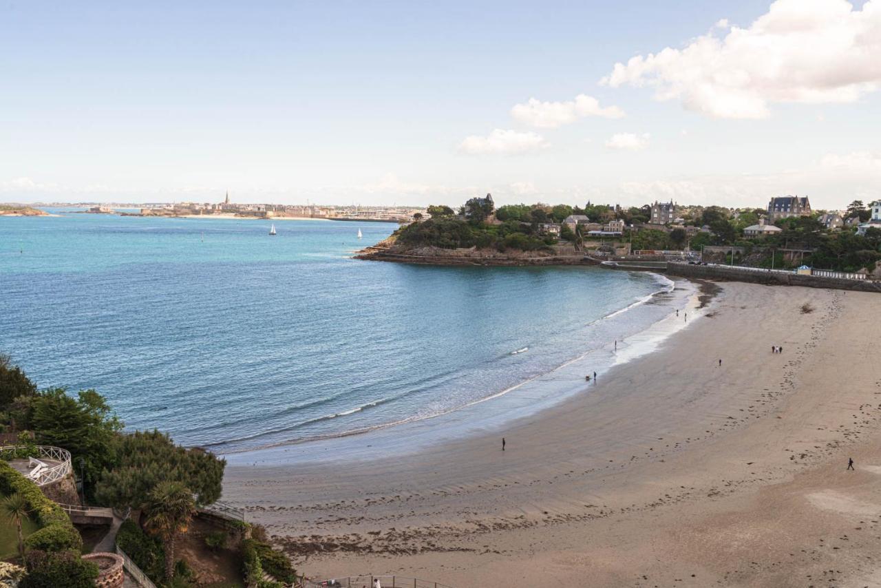 Residence Le Crystal Dinard Plage Exterior foto