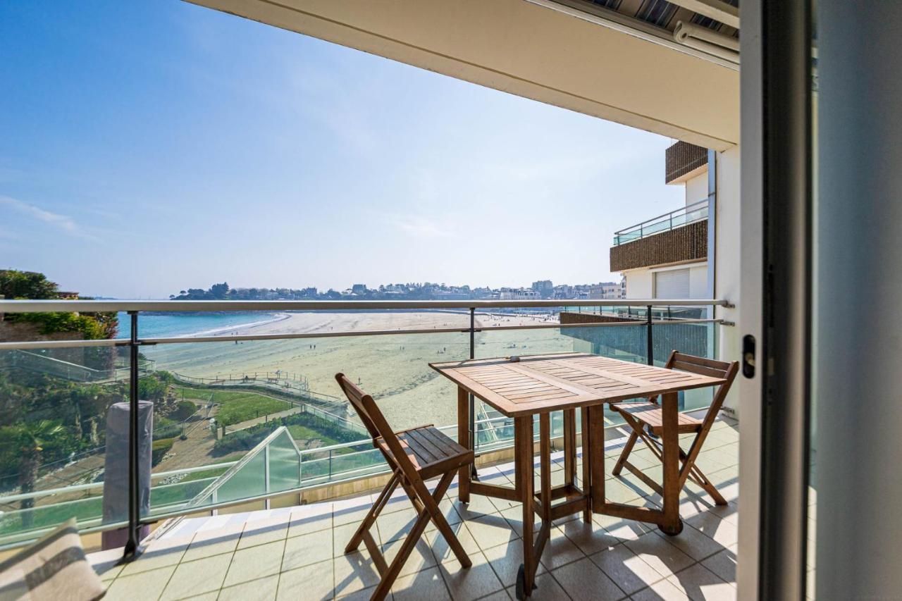 Residence Le Crystal Dinard Plage Exterior foto