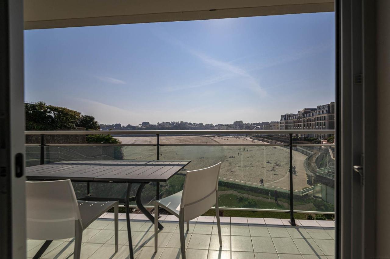 Residence Le Crystal Dinard Plage Exterior foto