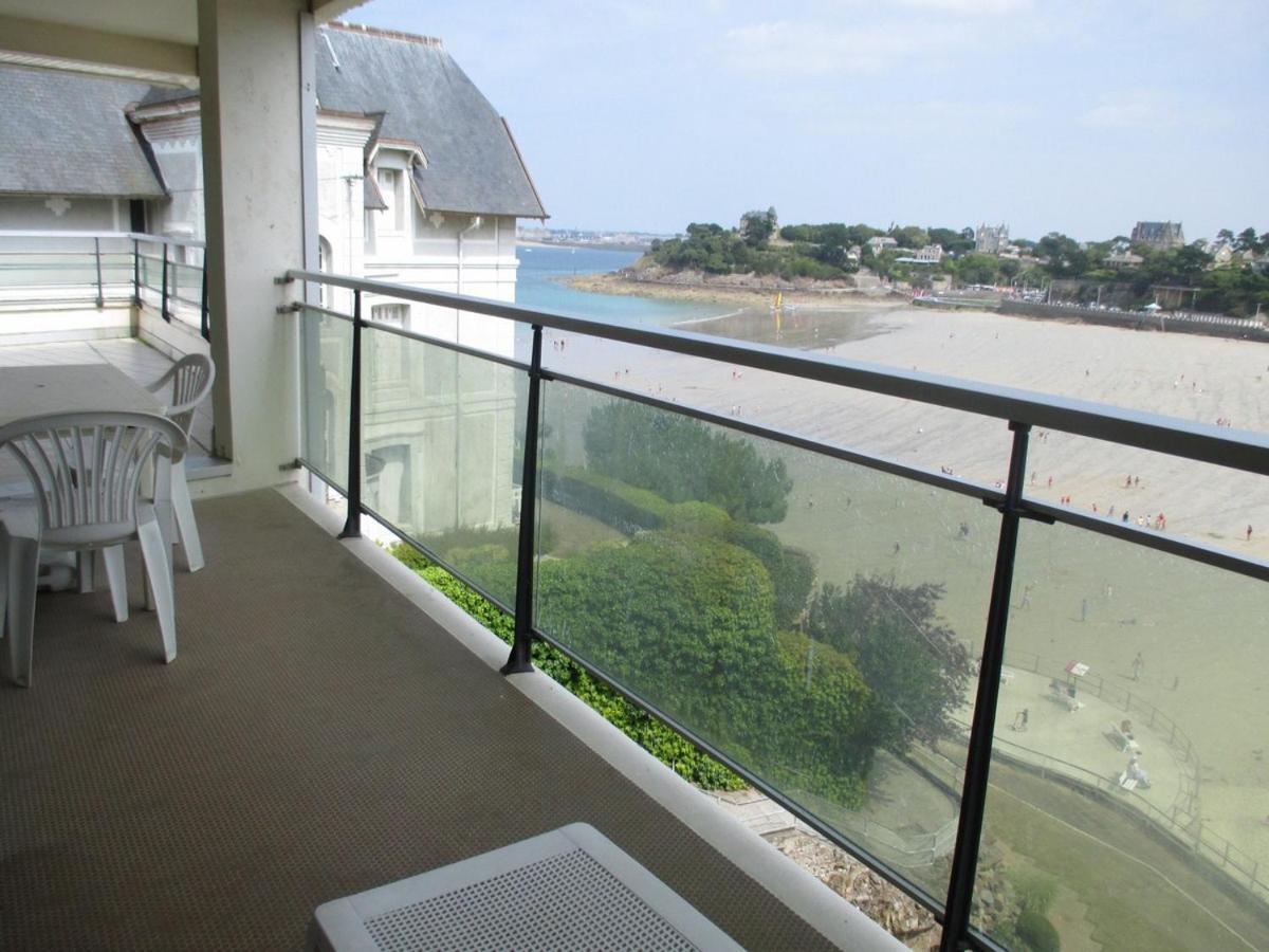 Residence Le Crystal Dinard Plage Exterior foto